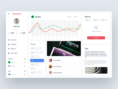 Dashboard admin panel app banking dashborad data visulization interaction interface platforms product design saas search service software statistic ui ux web design