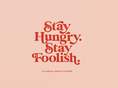 Glamour Absolute Modern/Vintage Font absolute abstract chic font design fonts collection glamour luxury luxury fonts modern modern fonts professional retro retro fonts sans serif serif fonts trending trendy vintage vintage font vintage fonts