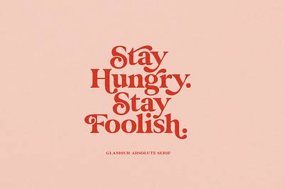 Glamour Absolute Modern/Vintage Font absolute abstract chic font design fonts collection glamour luxury luxury fonts modern modern fonts professional retro retro fonts sans serif serif fonts trending trendy vintage vintage font vintage fonts