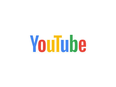 Youtube ?! brand branding design flat google graphic design logo logo a day logo challenge logo design logo designer logo inspiration logo mark logo parody logos logotype rahalarts youtube youtube logo