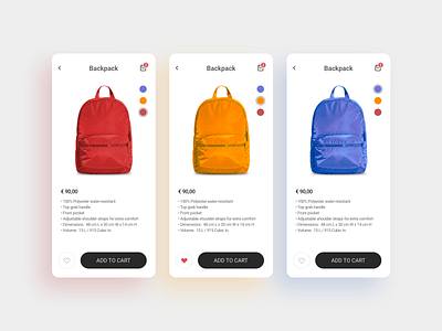 Customize product dailyui mobile mobile app productdesign ui ux