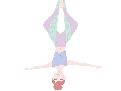 Aerial Yoga Art aerial aerial silks aerial yoga exercise fitness health work out yoga yoga girl yogi