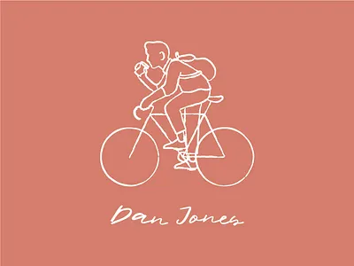 Dan Jones branding crowncreative customtype dan jones identitydesign illustration logodesign secondarylogos