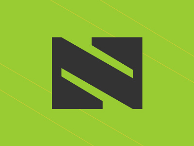 N design font mark monogram type