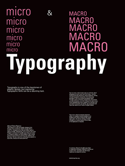 Type.Poster Exploration branding design graphic design typography