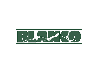 Blanco - Daily Logo Challenge: Day 8 - Ski mountain Logo 2d animation animation branding daily dailylogochallenge design flat graphic logo logo design logodesign negative space negative space logo resort ski skiing typography vector