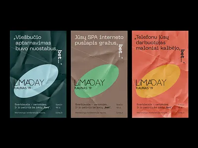 LIMA DAY KAUNAS'19 art direction artdirection brand identity branding conference graphic desgin graphicdesign identity marketing spotlight typogaphy visual design visual identity
