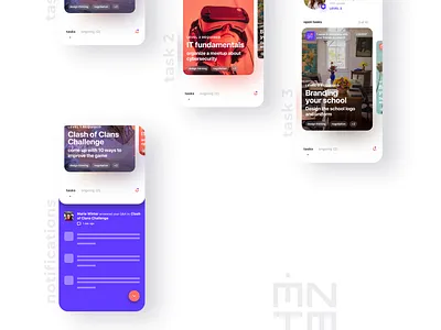 Skill learning educational app android app design app app design design ios mobile app design ui user experience design user inteface ux
