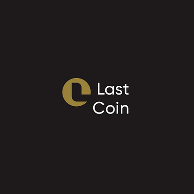 Last Coin arcade brand branding design lettering logo monogram tech type typography videogames