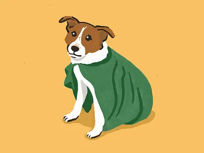 Super Doggo 🦸‍♂️🐶 beagle childrens book illustration cute animals dog illustration for kids illustration kid illustration playful design procreate