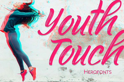 Youth Touch beautiful typographic harmony font font family free font free fonts freebie freebies typeface typefaces typogaphy typography