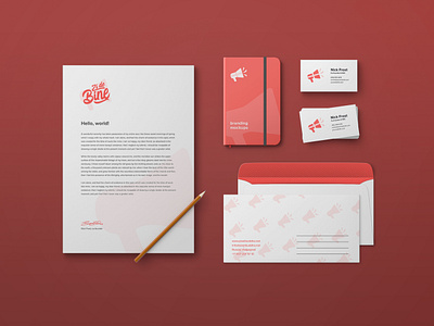 ONG Logo - Zi de Bine brand brand design brand identity branding branding design bucharest clean letter lettering lettermark logo logo design logodesign logos logotype minimal red smooth stationery typography