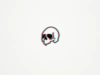 3D Skull 3d apple pencil branding branding design design illustration logo skull skulls vector