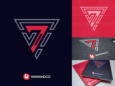 7th Anniversary Wawandco 7 anniversary book branding ceremony commemoration design logo notebook print seven t shirt