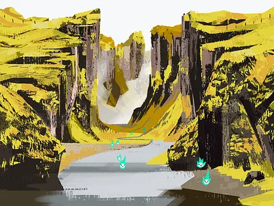 Background study background design concept art digital art environment environment design illustration narrative visual development