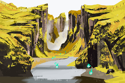 Background study background design concept art digital art environment environment design illustration narrative visual development