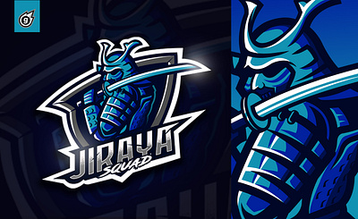 JIRAYA LOGO esportlogo esportteam game logo mascot mascot logo vector