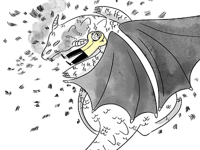 INKTOBER 2019 cartoon character design editorial illustration illustration inktober inktober2019 visual development