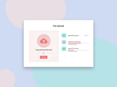 Daily UI | 031 - File Upload daily ui 030 daily ui challenge file upload