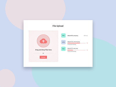 Daily UI | 031 - File Upload daily ui 030 daily ui challenge file upload