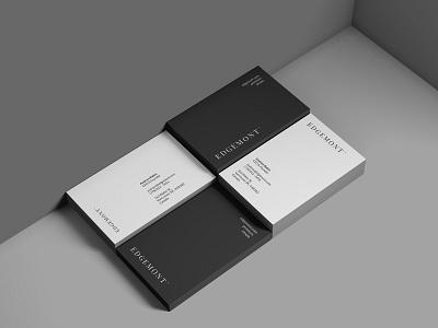 Edgemont Business Cards branding branding design business card design businesscard graphic design graphicdesign stationary stationary design