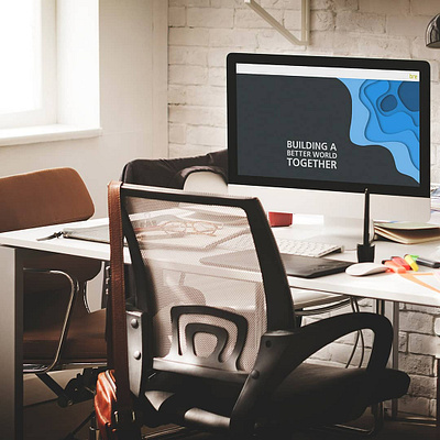 Company desktop wallpaper design desktop background desktop wallpaper