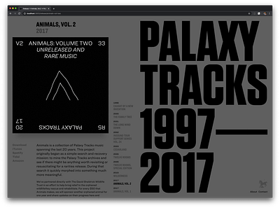 PalaxyTracks.com → Archive