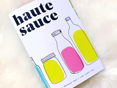 Vegan Sauce Book book cover design cookbook art direction cookbook design cookbook illustration illustration line drawing print design publication design sauce book design vegan