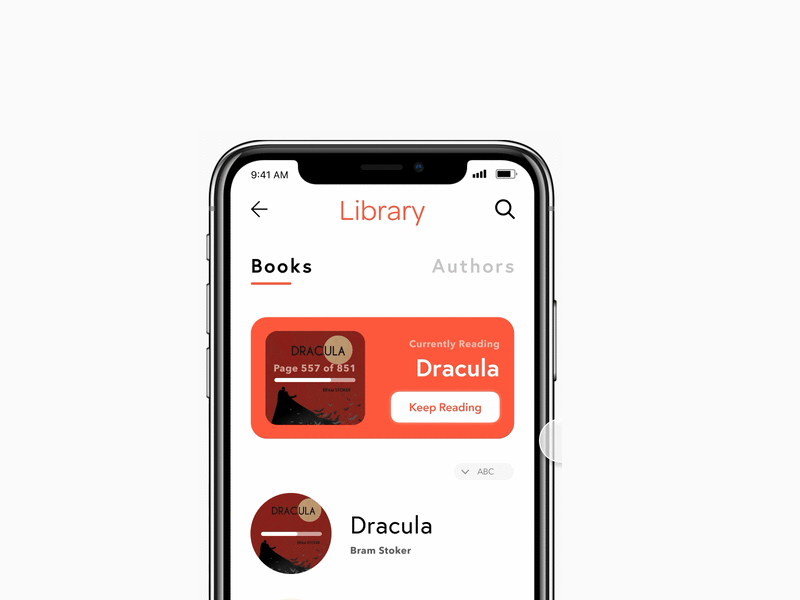 Mobile Reader - Overlay figma mobile ui product design ui ux