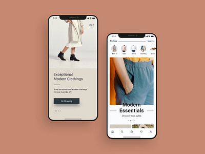 Fashion Shopping App UI Design adobe xd app design app designer app screens design system ecommerce fashion fashion app figma mobile mobile app mobile app ui design shopping app sketchapp ui ui design ui ux design 应用界面 设计