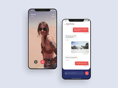 Social Mobile App UI Design adobe xd app design app designer app screens design system figma messaging app mobile mobile app mobile app ui design sketchapp social app social media ui ui design ui ux design 应用 应用界面