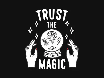 Magic T-Shirt Design apparel design badge logo badges boutique handdrawn hotrod illustration illustration art magic motorcycle oldschool psychedelic tshirt design tshirts vectorart vintage vintage badge vintage design vintage logo vintage logos