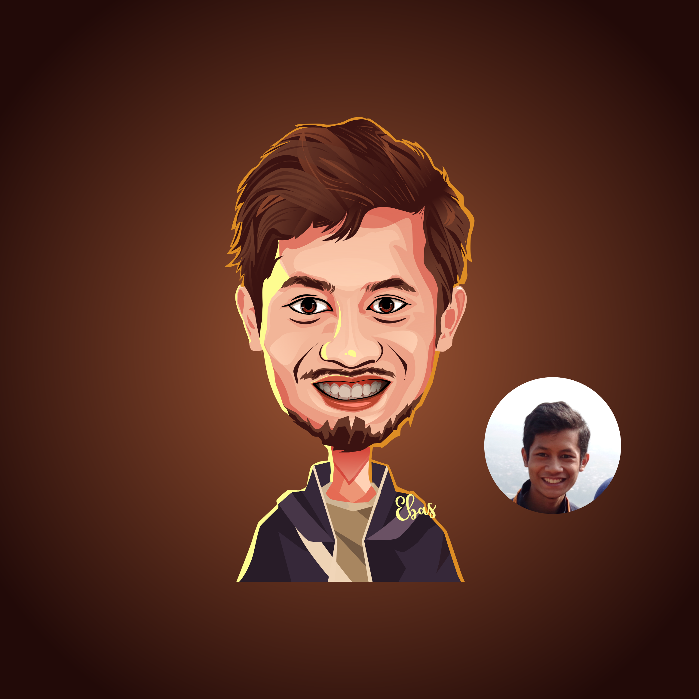 Vector Art by Ebas on Dribbble