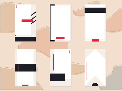 social media template art branding character creative design illustration illustrator socialmedia template vector vexel