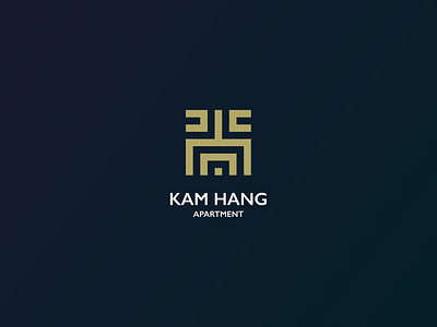 【logo design】 KAM HANG branding design logo logodesign