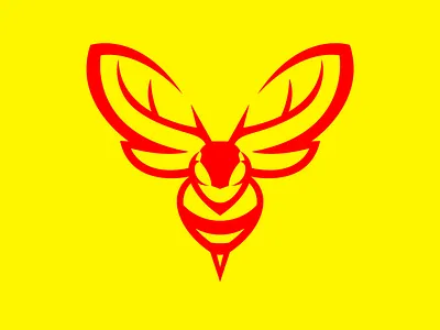 Watford Hornet Logo Concept branding illustration logo