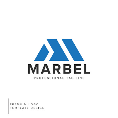 marbel logo blue branding business card business card design businesscard cards creative design illustration logo