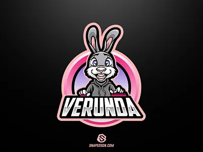 Verunda branding design esport gaming identity illustration logo logotype mascot sport