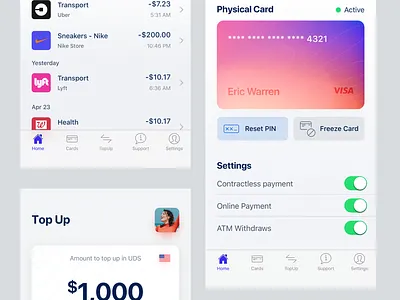 Exchange Currency Mobile App android app design app app design design ios mobile app design ui user experience design user inteface ux