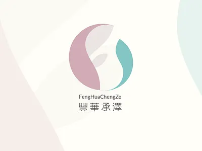 FengHuaChengZe logo branding design illustration logo