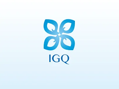 IGQ Logo branding design illustration logo