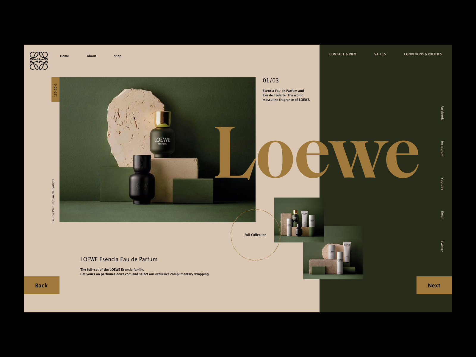 Example of Landing Page Design