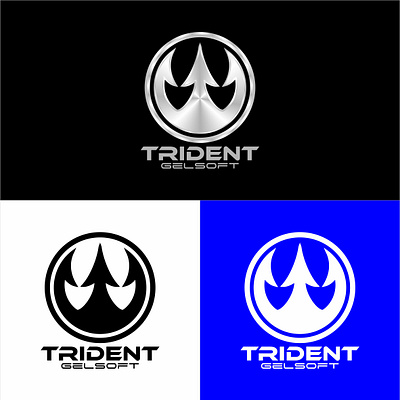 TRIDENT design logo