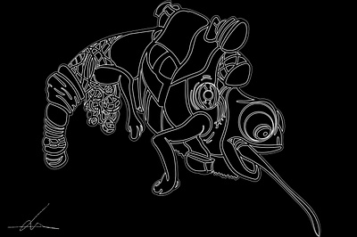Kameleon art bomber design icon illustration kameleon shirt