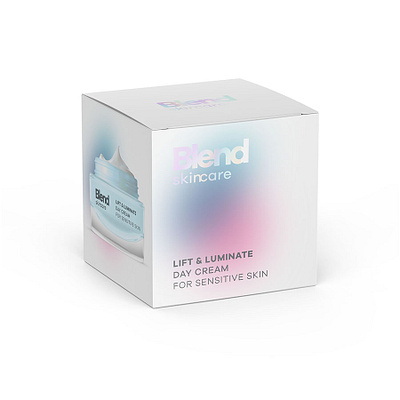 Blend Skincare blend packaging design
