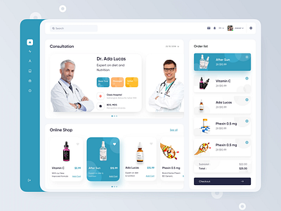 Medicine Web UI 2020 2020 trend app concept colorful app colorfull conceptual design dashboard doctor appointment ecommerce education medical app medical webapp medicine app medicines webapp website websites