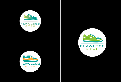 Shoes design beautifu logo design design flat logo minimal minimalist design minimalist logo shoe design shoes ui ux