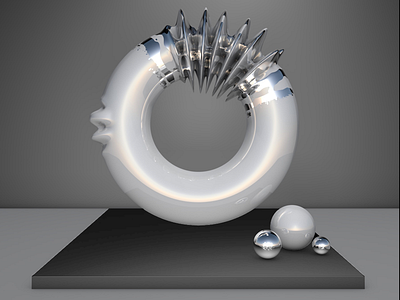 3D abstraction art #1 3d 3dart abstraction cinema4d
