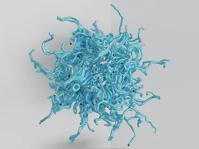 3D abstraction #2 3dabstract 3dart abstractionart blender