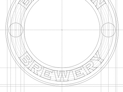 Type on a curve beer branding hand lettering lettering logo logotype type typography